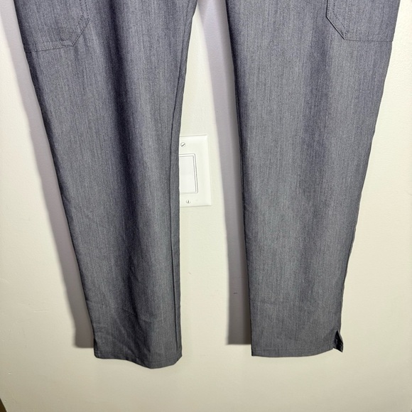 Figs Women's Yola Skinny Scrub Pants Size Small PO 1683 Graphite - Picture 5 of 14